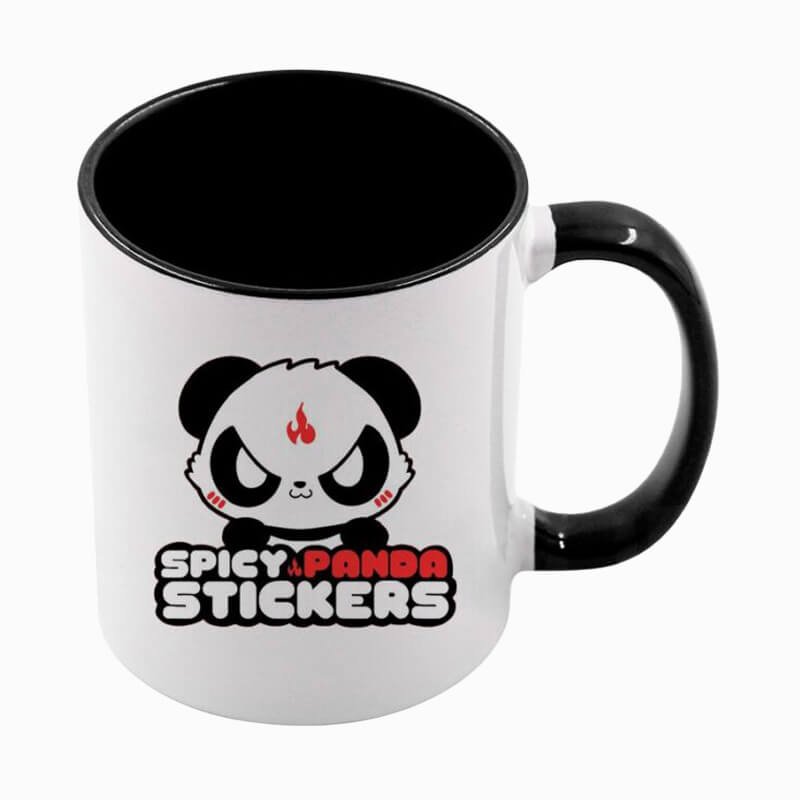 Canecas Coloridas, Cerâmica