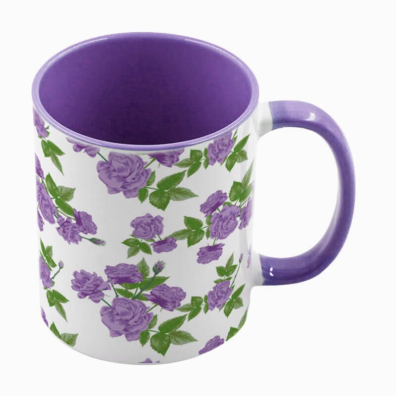 Canecas Coloridas, Cerâmica