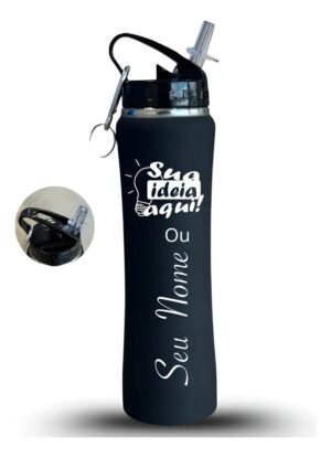 Garrafa Térmica 750ml Academia Esport (Solicite Orçamento)